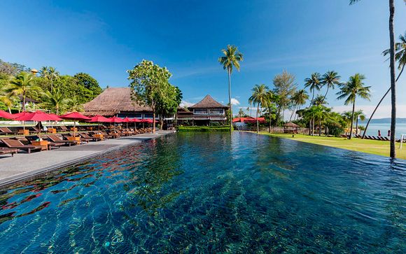 Centre Point Silom 4* y The Vijitt Resort Phuket 5*