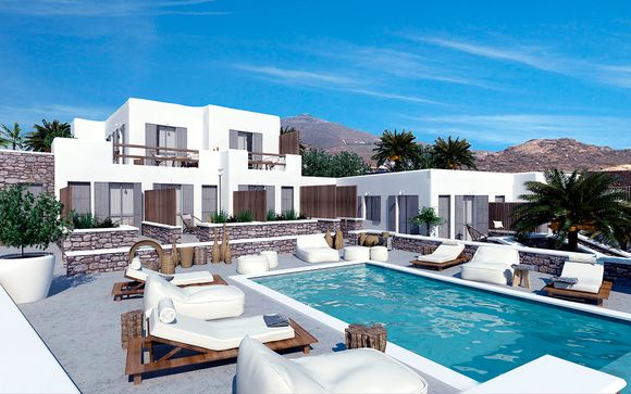 Mykonos Waves Beach House & Suites 4*