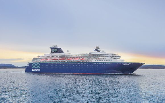 Salida única 22 de junio: Crucero de 7 noches y vuelos