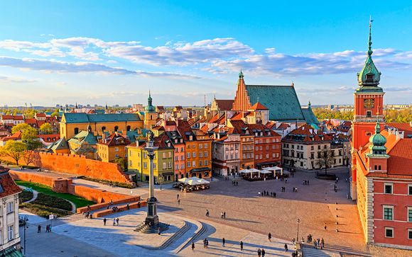 Descubre Varsovia y Cracovia