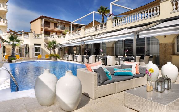 Estilo mediterráneo a un paso del mar