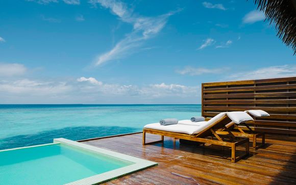 Villa con piscina privada y todo incluido