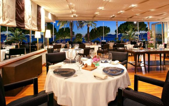 Grand Hyatt Cannes Hotel Martinez 5*