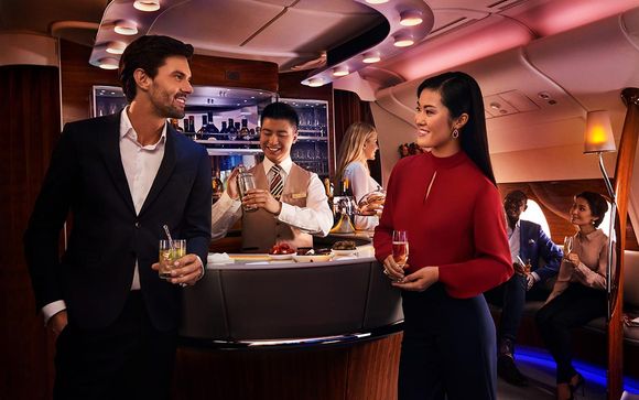 La Business Class de Emirates
