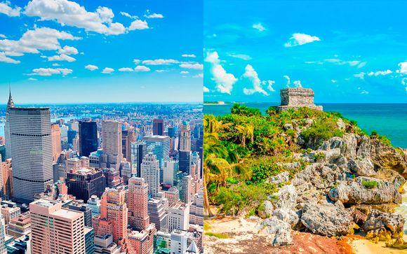 DoubleTree by Hilton Times Square West 4* y GP White Sand 5*
