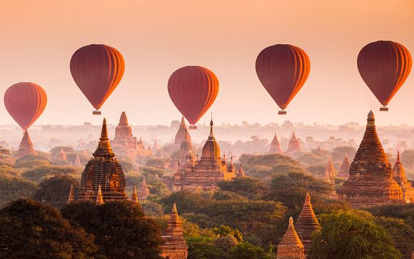 Myanmar a tu aire