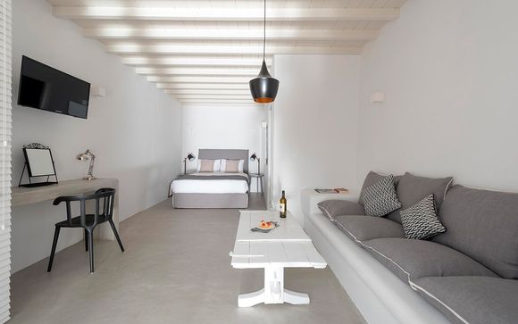 Cova Mykonos Suites le abre sus puertas