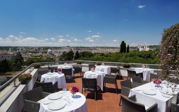 Sofitel Rome Villa Borghese 5*