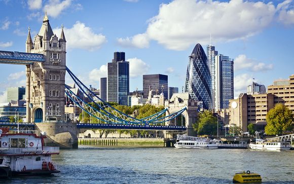 Hotel chic y moderno en Royal Victoria Dock