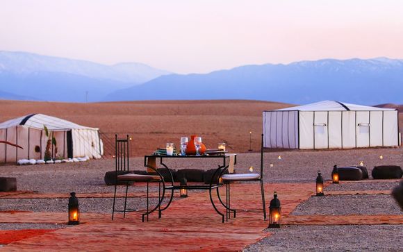 Riad Chamade y Terre Des Etoiles