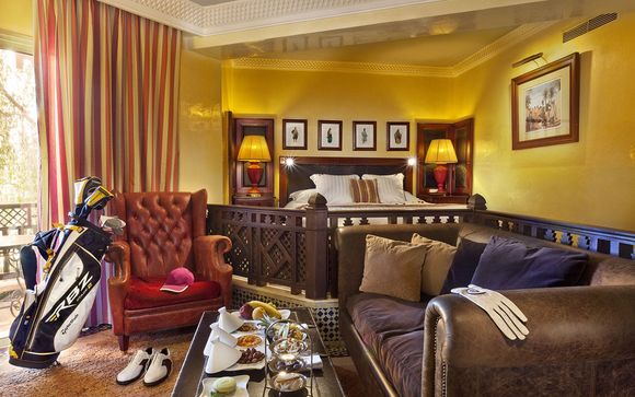 Tu hotel Palmeraie Palace 5* en Marrakech