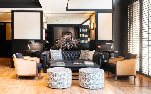 Romántica estancia entre arquitectura modernista