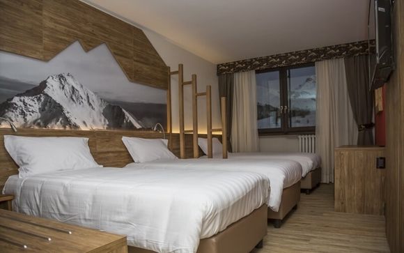Les chambres 