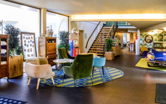 Poussez les portes de votre hôtel