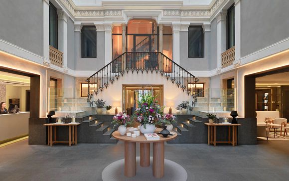 Poussez les portes de votre hôtel 4*