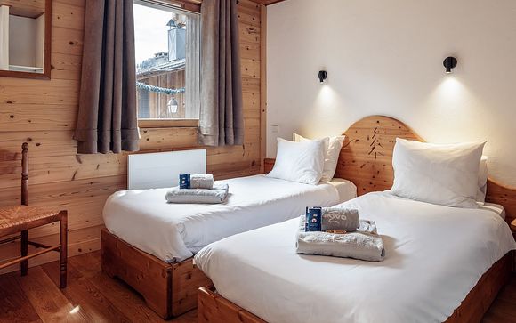 Les chambres 