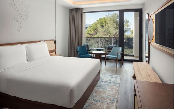 Les chambres 