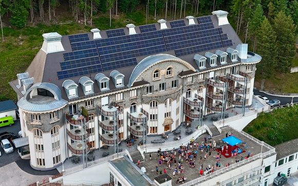 Poussez les portes de votre hôtel