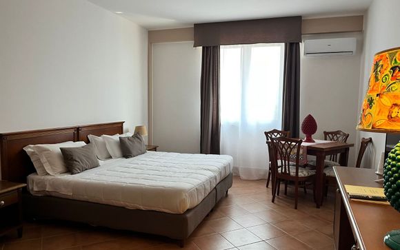 Les chambres 