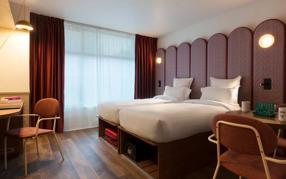 Les chambres 