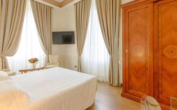 Les chambres 