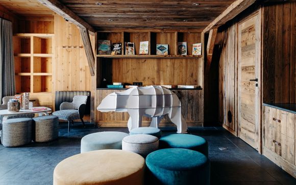 Poussez les portes de vos chalets 5*