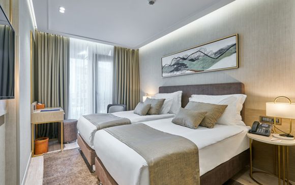 Les chambres 