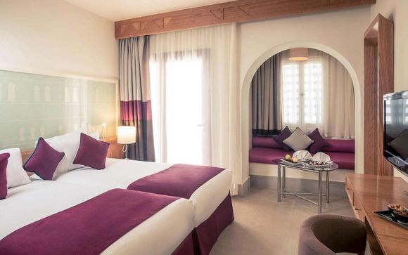 Les chambres 