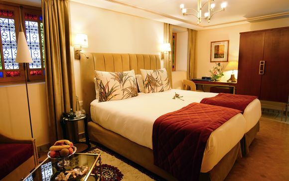Les chambres 