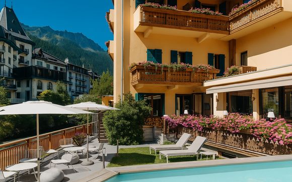 Poussez les portes de votre hôtel 