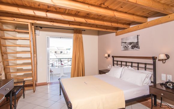 Les chambres 