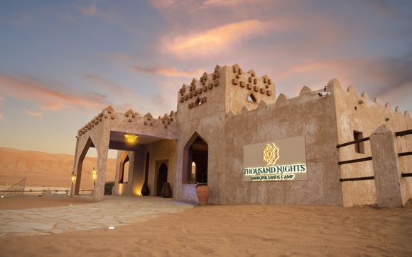 Poussez les portes de votre Thousand Nights Camp 4*
