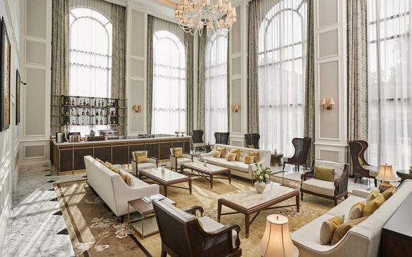 Poussez les portes de votre hôtel 5*