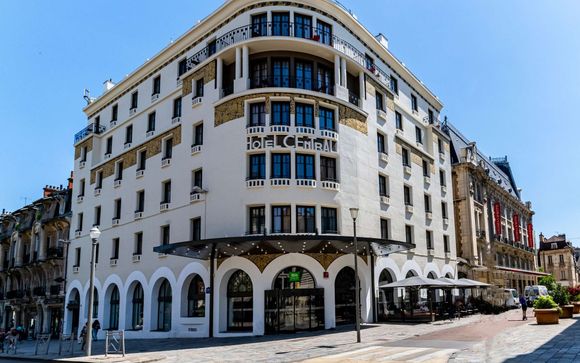 Poussez les portes de votre hôtel