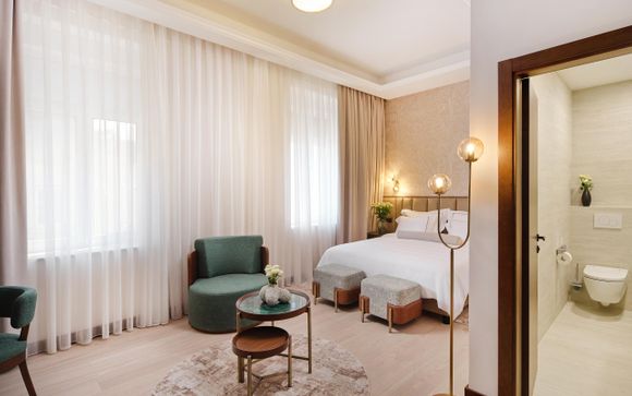 Les chambres 