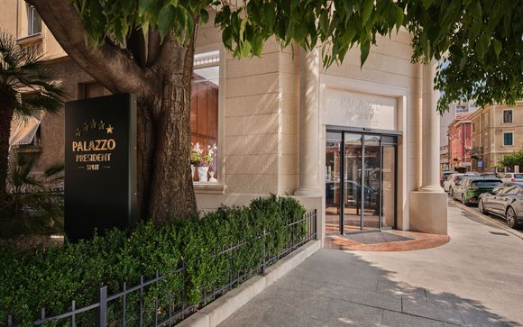 Poussez les portes du Palazzo President 5*