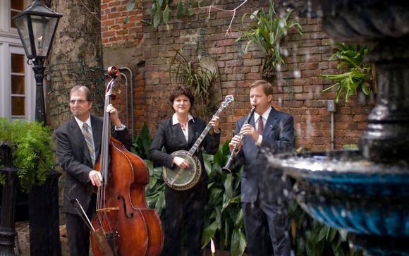 Buffet brunch jazz 