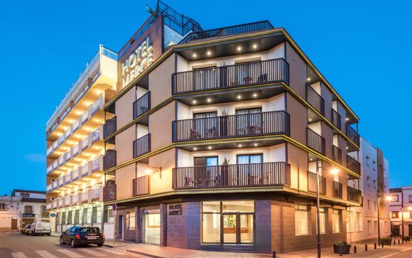 Poussez les portes de votre hôtel
