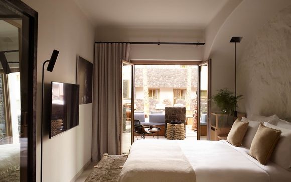 Les chambres 