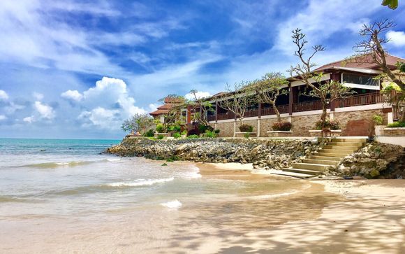 Poussez les portes du Sarann Samui 4*