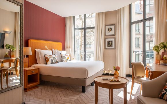 Les chambres 