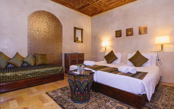 Les chambres 