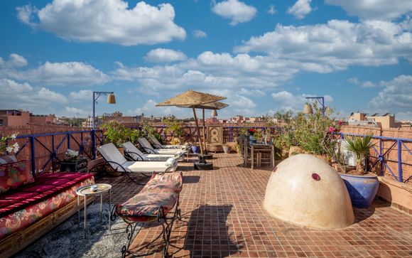 Poussez les portes de votre riad