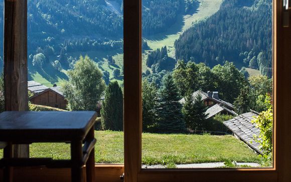 Poussez les portes de votre chalet