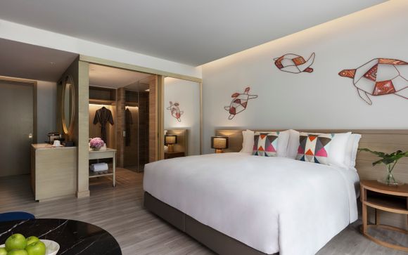 Les chambres 