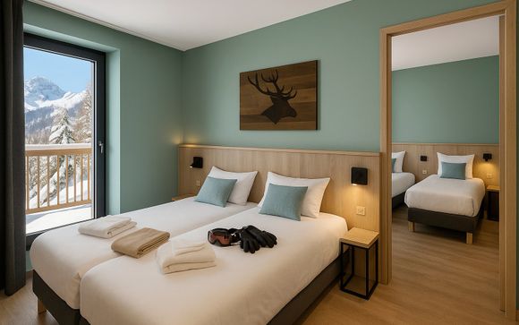 Les chambres 