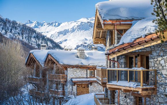 Poussez les portes de votre chalet