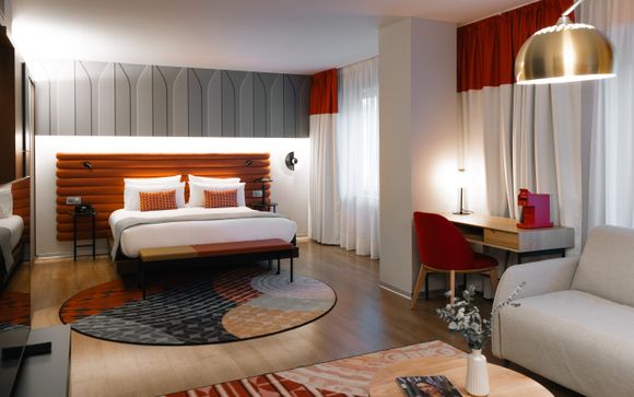 Les chambres 