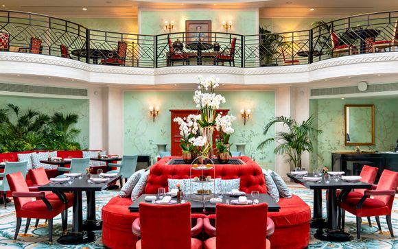 A l'heure du thé au Shangri-La