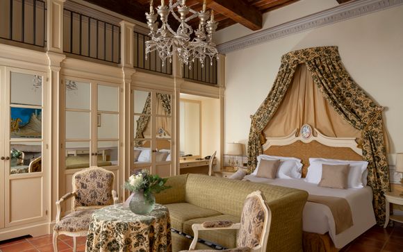 Les chambres 